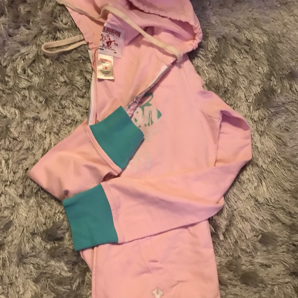 COPY - True religion hoodie small like new